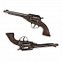 Игровой набор - Техасский Ковбой: 2 револьвера на 8 пистонов и 2 кобуры  - миниатюра №5